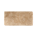 3x6 Walnut Travertine Tumbled Tile - American Tile Depot