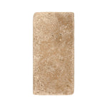 3x6 Walnut Travertine Tumbled Tile - American Tile Depot