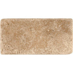3x6 Walnut Travertine Tumbled Tile 3x6 Walnut Travertine Tumbled Tile - American Tile Depot