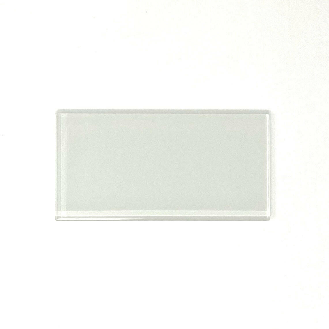 3x6 White Glass Subway Tile - Rainbow Series 3x6 White Glass Subway Tile - Rainbow Series - American Tile Depot