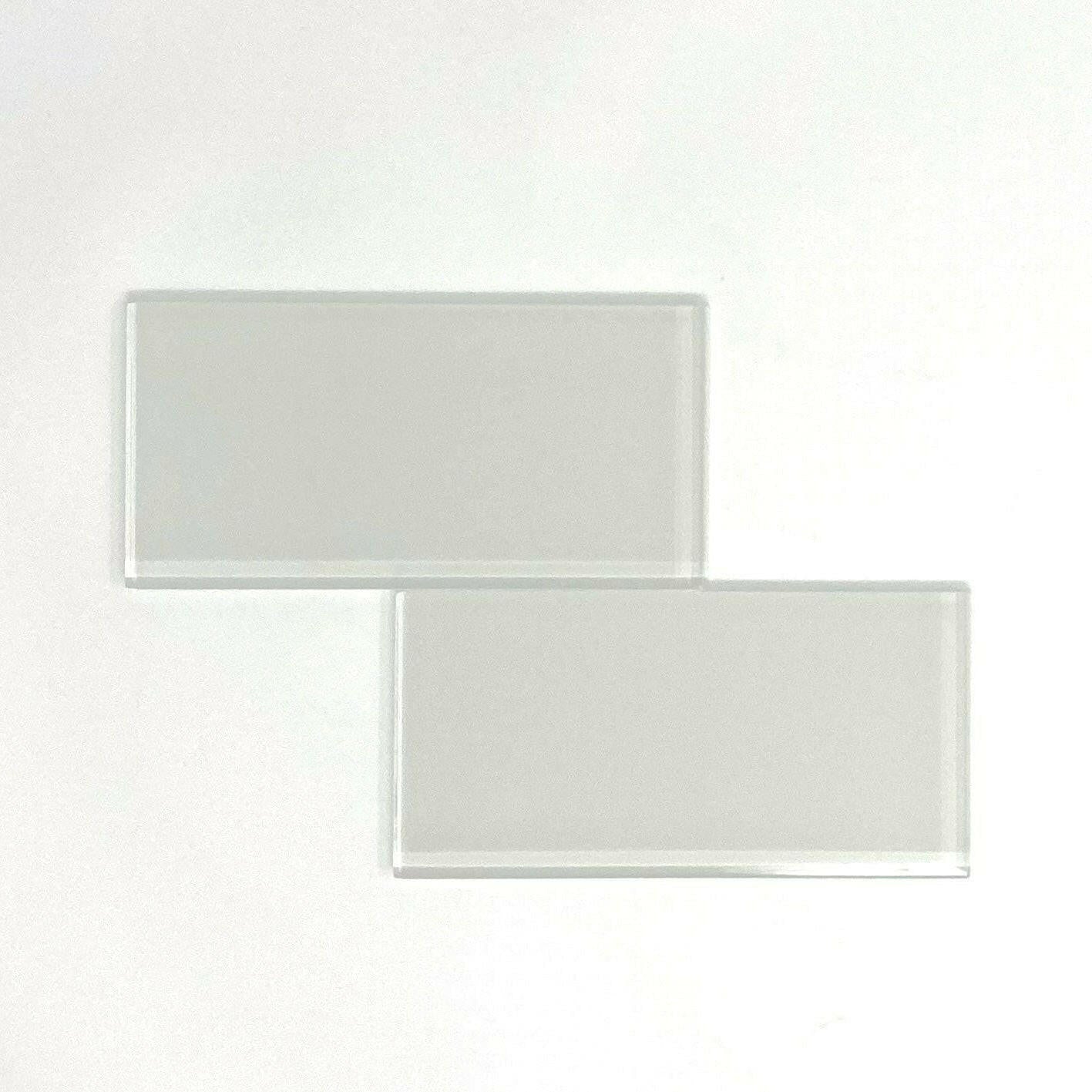 3x6 White Glass Subway Tile - Rainbow Series 3x6 White Glass Subway Tile - Rainbow Series - American Tile Depot