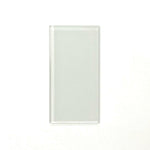 3x6 White Glass Subway Tile - Rainbow Series 3x6 White Glass Subway Tile - Rainbow Series - American Tile Depot