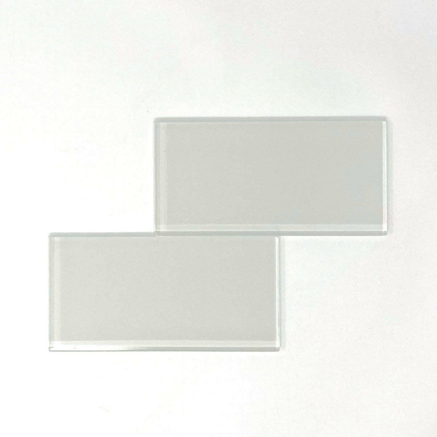 3x6 White Glass Subway Tile - Rainbow Series 3x6 White Glass Subway Tile - Rainbow Series - American Tile Depot