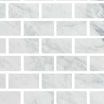 3x6 Italian Statuary White Marble Honed Tile-American Tile Depot