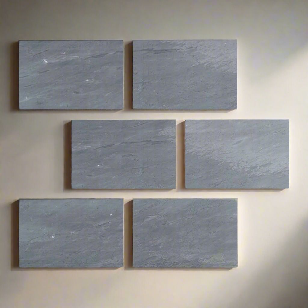 4 X 6 Bardiglio Imperiale Marble Honed Tile-Marble Tile-American Tile Depot