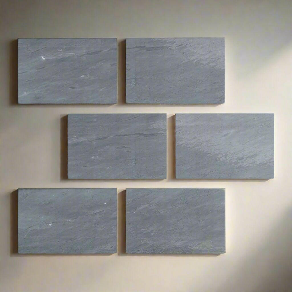 4 X 6 Bardiglio Imperiale Marble Honed Tile-American Tile Depot