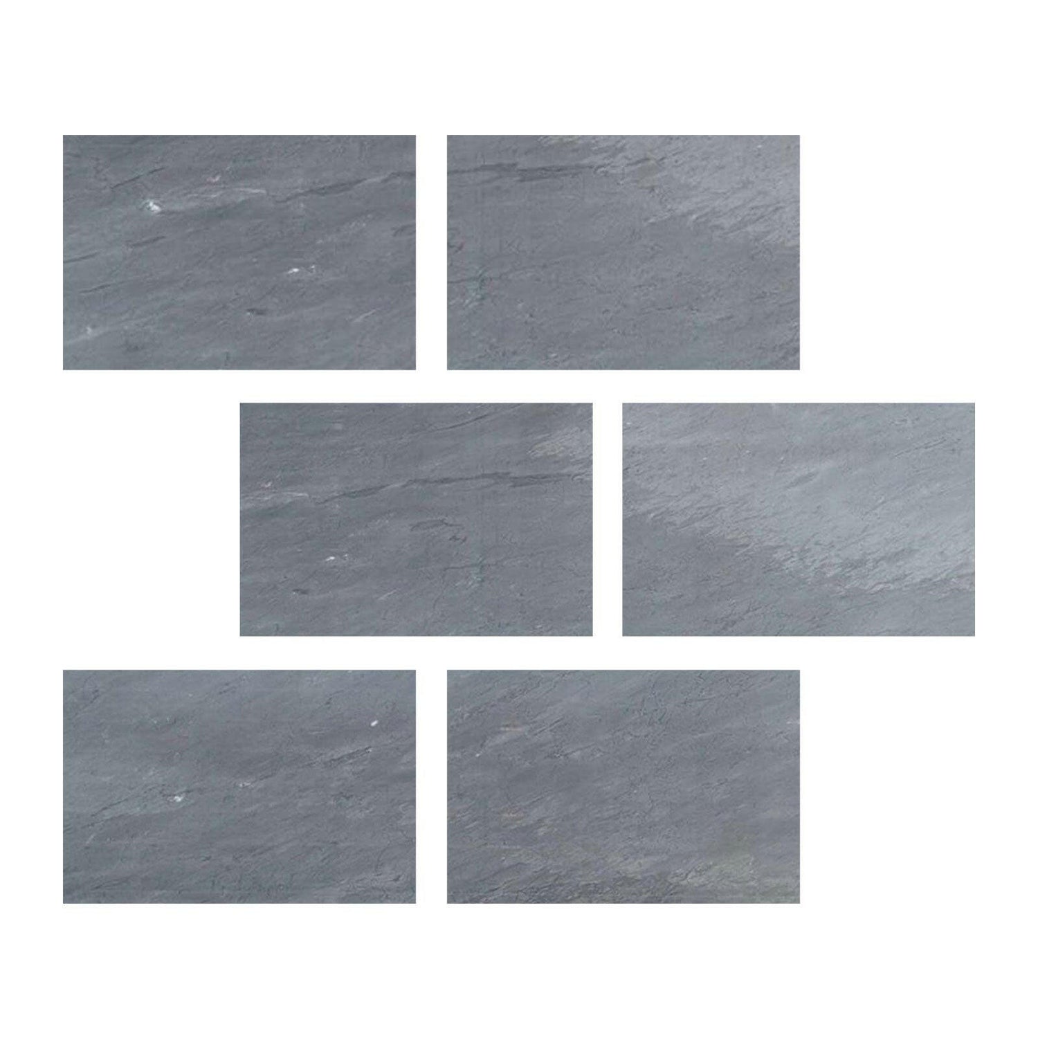 4 X 6 Bardiglio Imperiale Marble Honed Tile-American Tile Depot