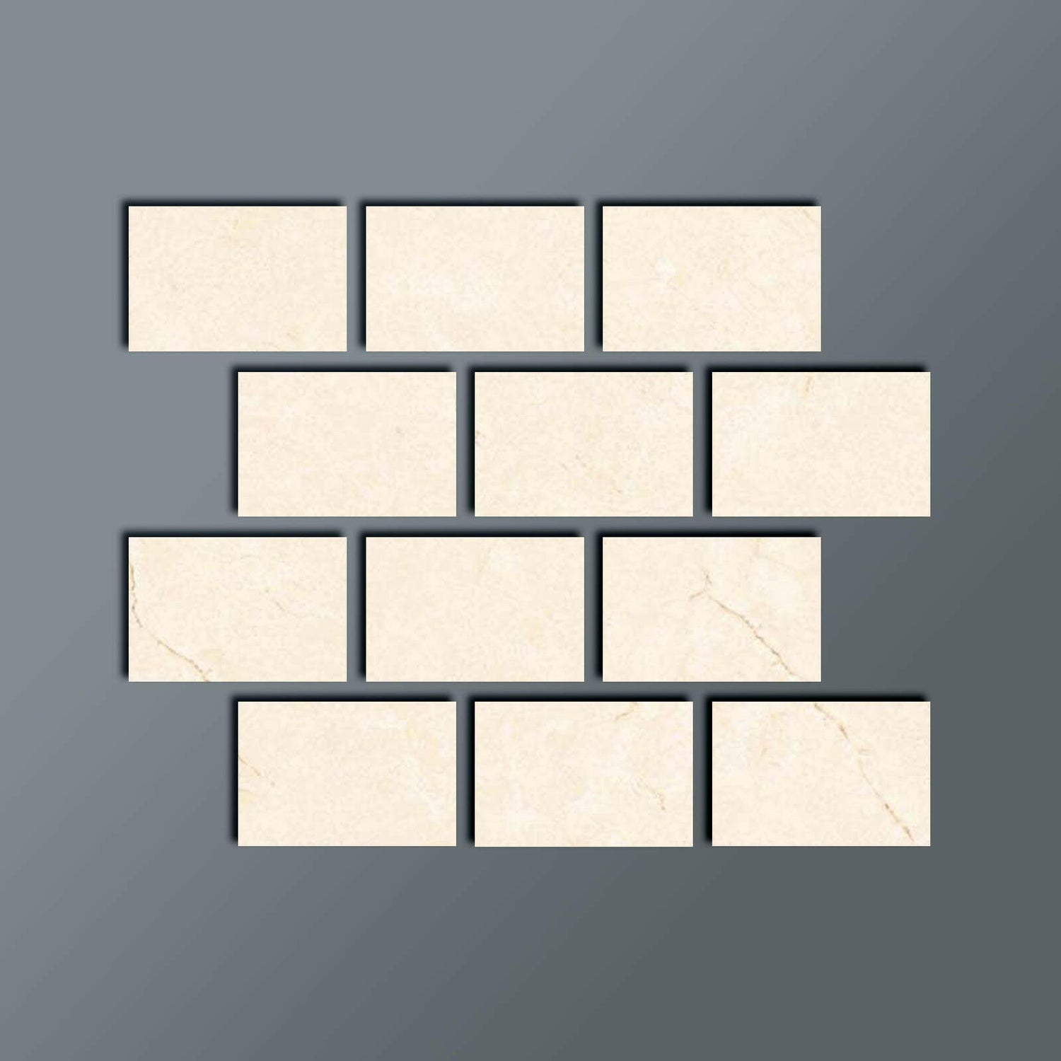 4 X 6 Crema Marfil Marble Polished Tile-American Tile Depot