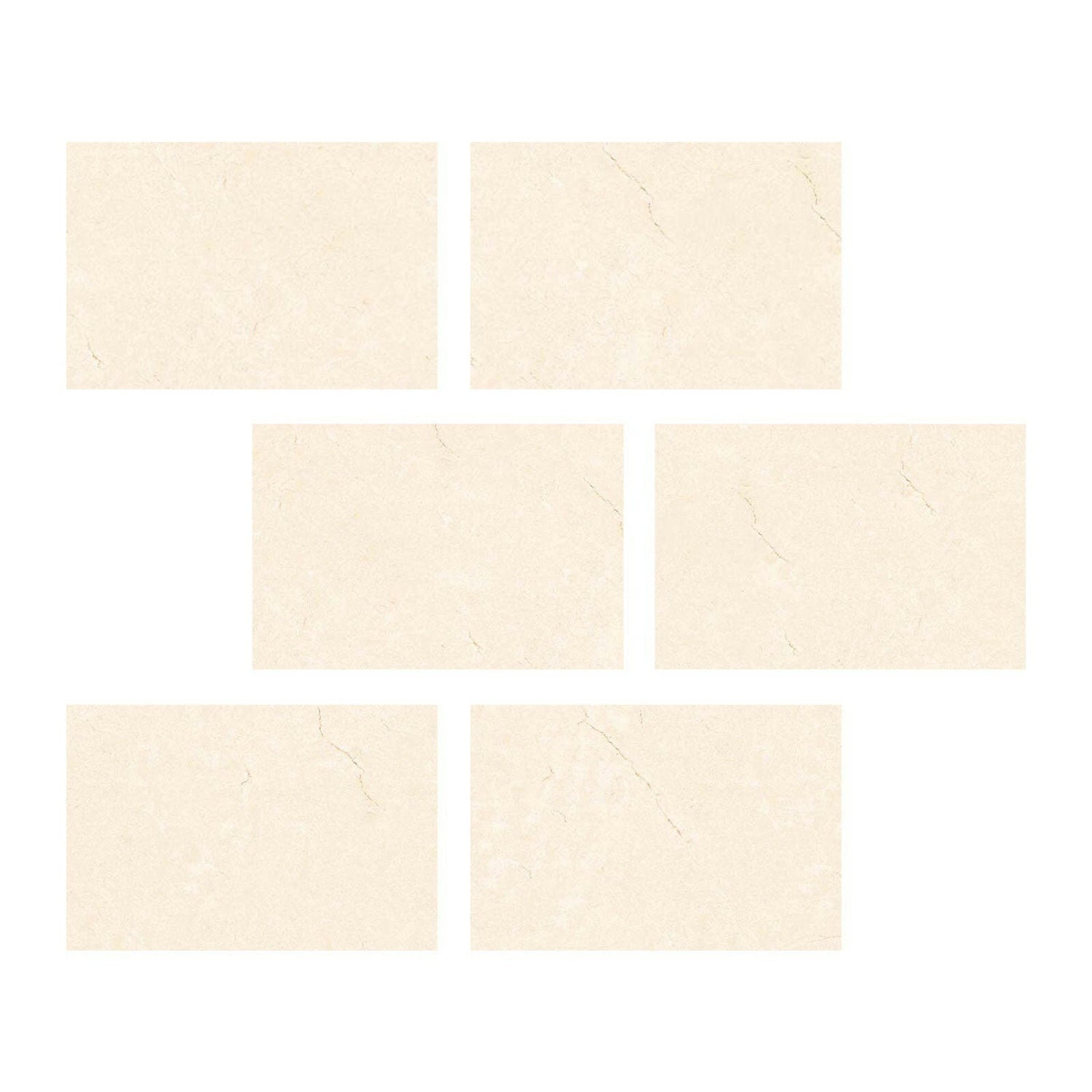 4 X 6 Crema Marfil Marble Polished Tile-American Tile Depot