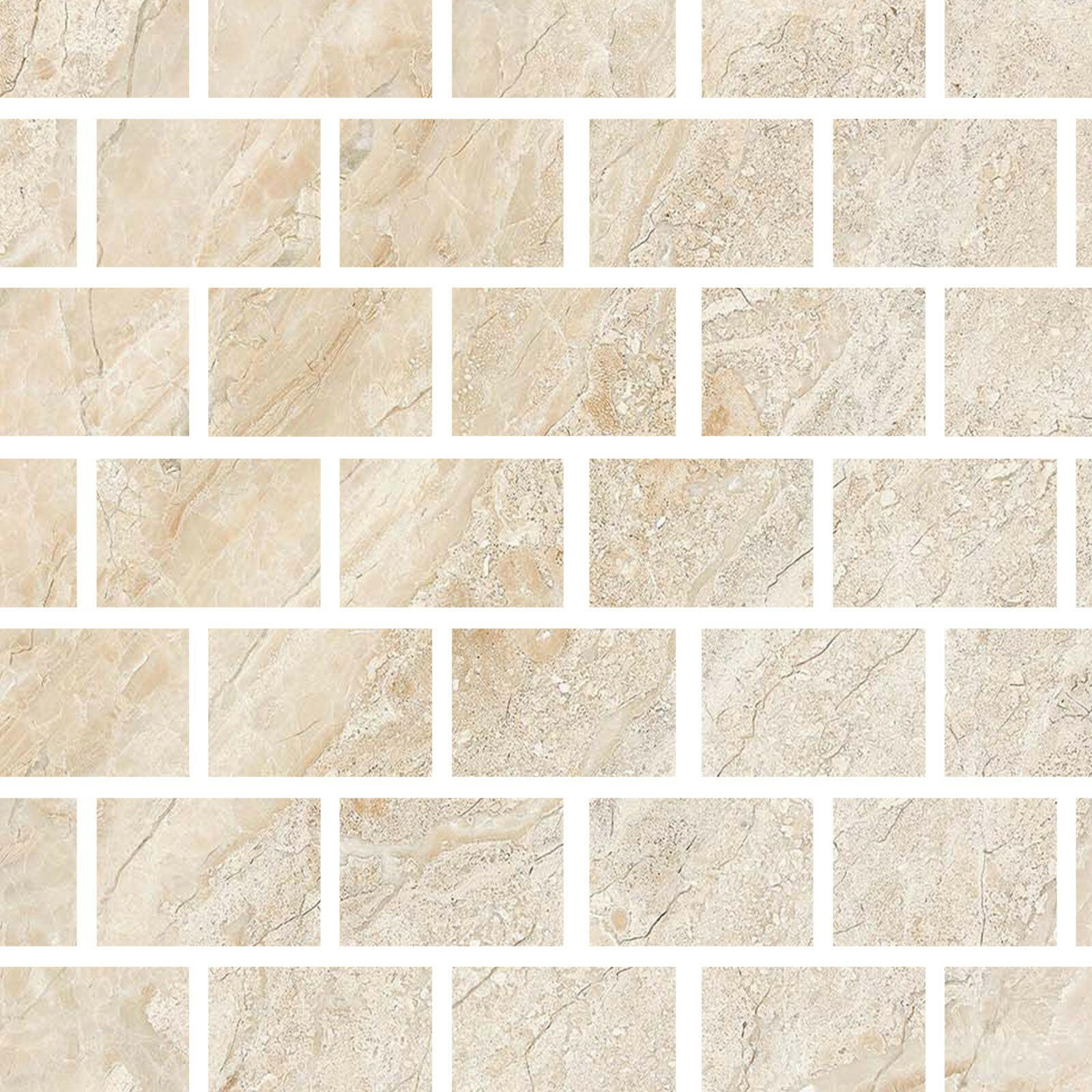 4 X 6 Diano Royal (Queen Beige) Marble Honed Tile-American Tile Depot