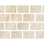 4 X 6 Diano Royal (Queen Beige) Marble Honed Tile-American Tile Depot