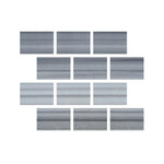 4 X 6 Mink Marmara Equator Marble Polished Tile-American Tile Depot