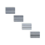 4 X 6 Mink Marmara Equator Marble Polished Tile-American Tile Depot