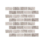 4 X 6 Tundra Gray (Atlantic Gray) Marble Polished Tile-American Tile Depot