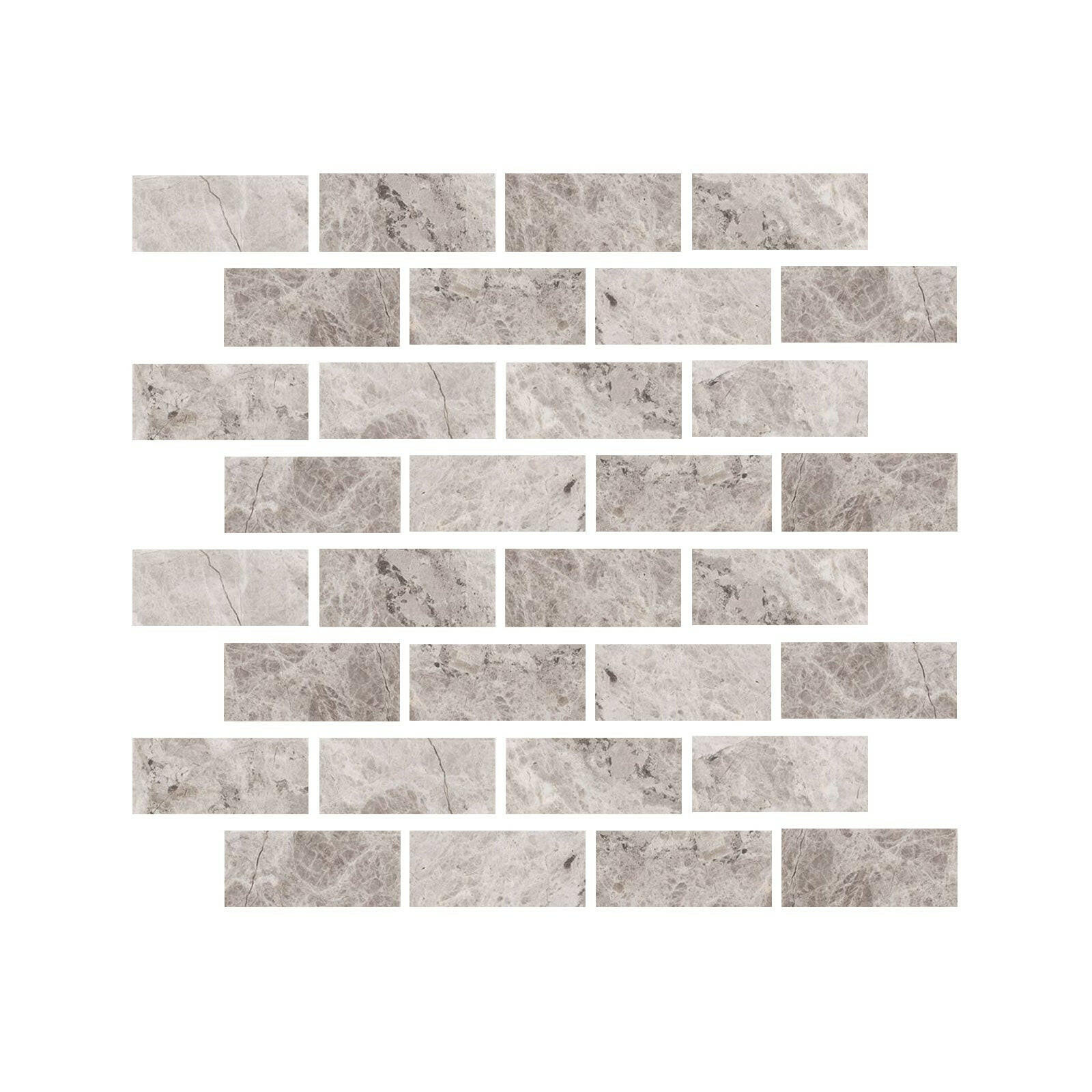 4 X 6 Tundra Gray (Atlantic Gray) Marble Polished Tile-American Tile Depot