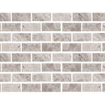 4 X 6 Tundra Gray (Atlantic Gray) Marble Polished Tile-American Tile Depot