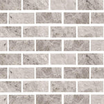 4 X 6 Tundra Gray (Atlantic Gray) Marble Polished Tile-American Tile Depot
