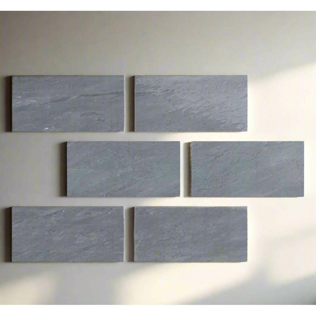 4 X 8 Bardiglio Imperiale Marble Honed Tile-American Tile Depot