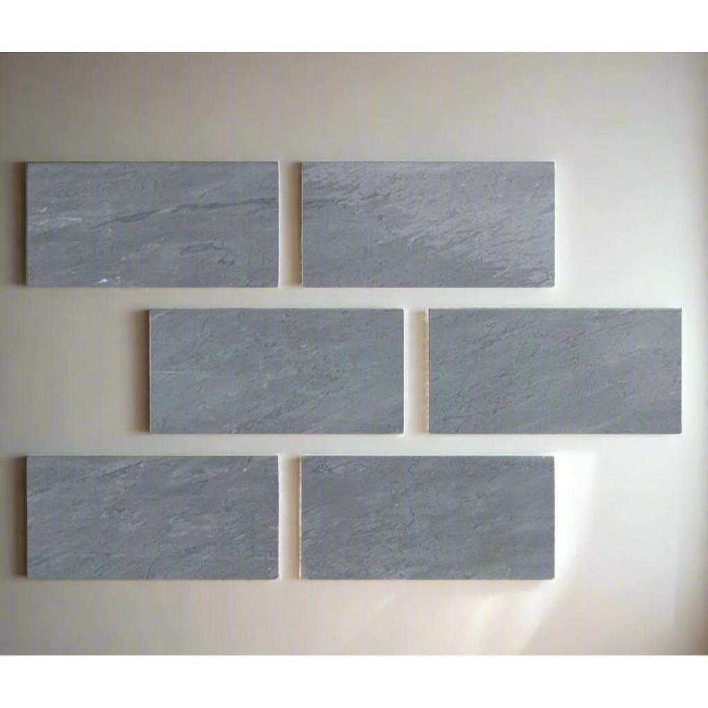 4 X 8 Bardiglio Imperiale Marble Polished Tile-American Tile Depot