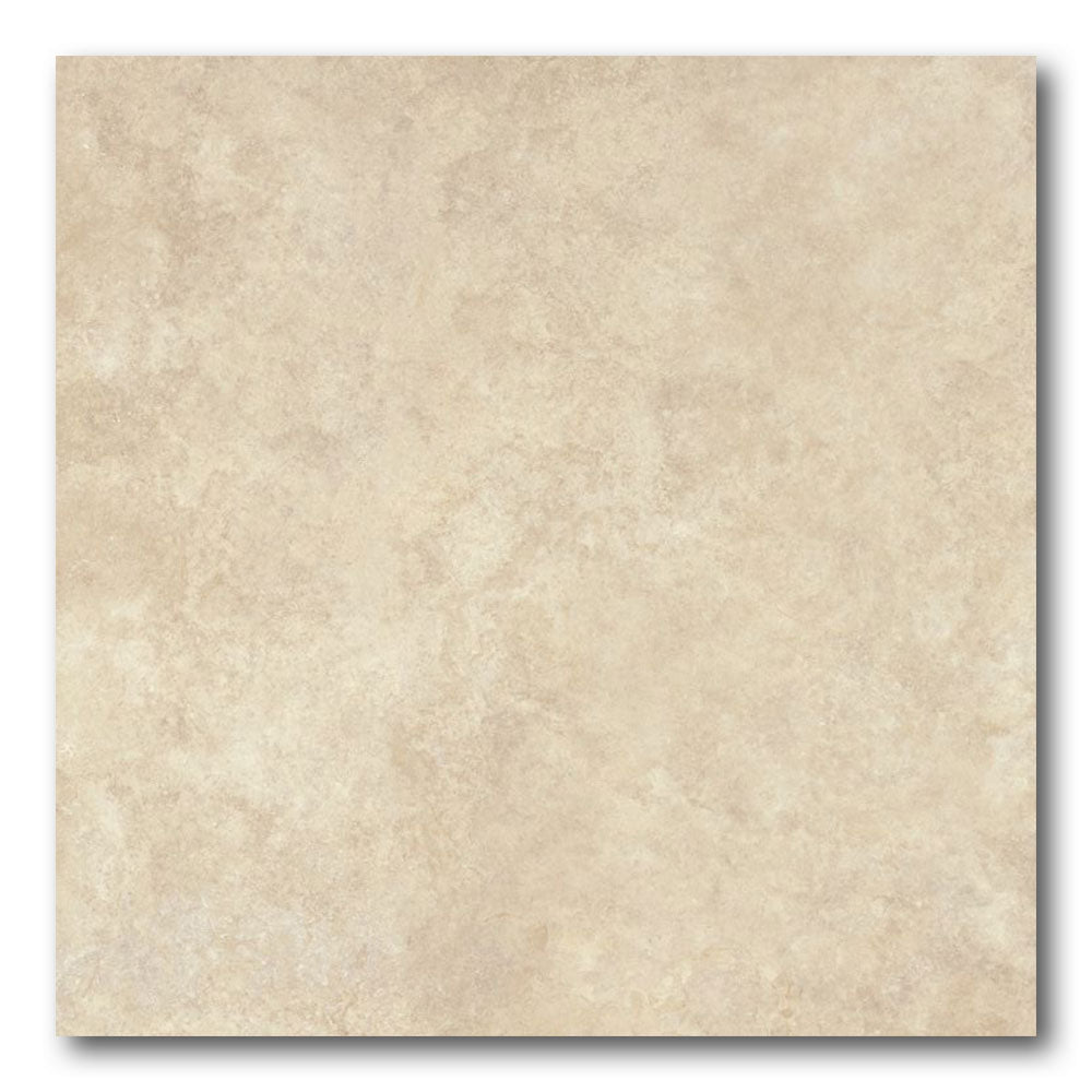 48x48 Zenvora Ivory Grip R11 Limestone Look Porcelain Tile