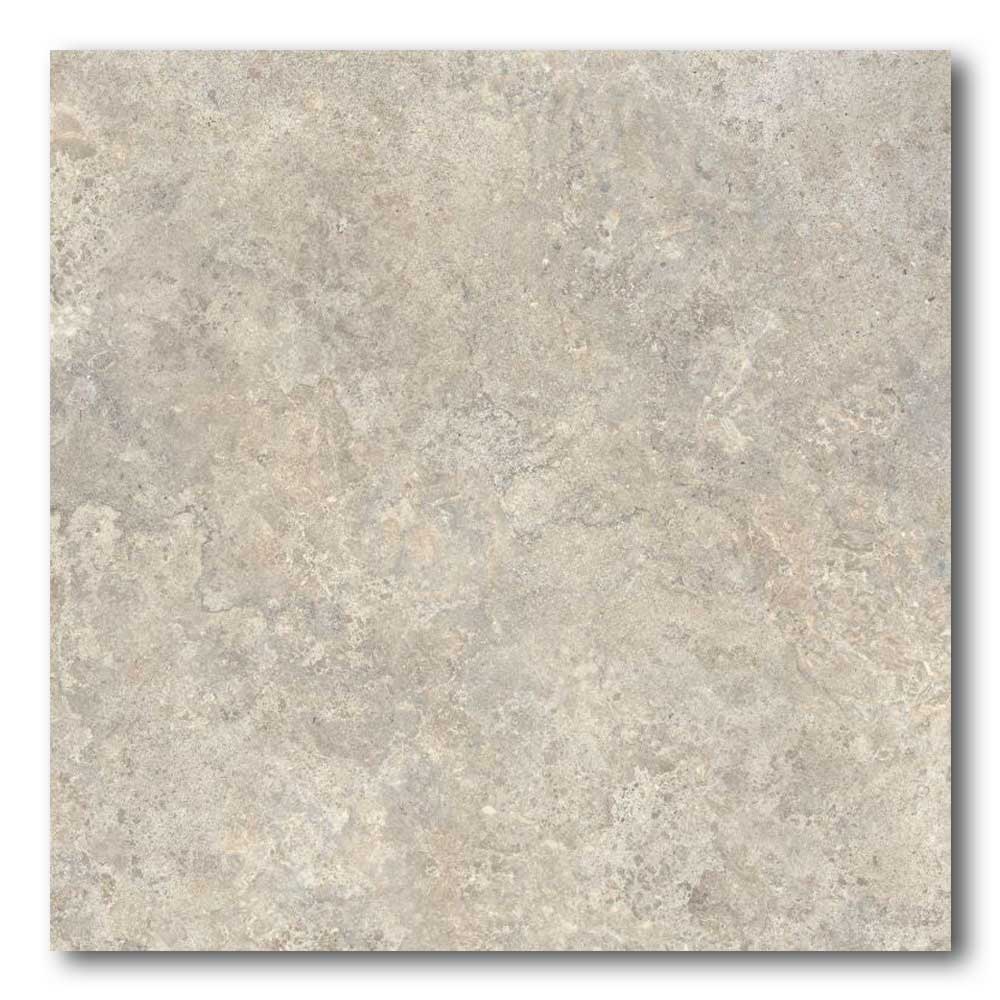 48x48 Quorix Almond Grip R11 Stone Look Porcelain Tile