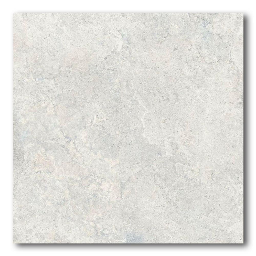 48x48 Quorix White Grip R11 Stone Look Porcelain Tile