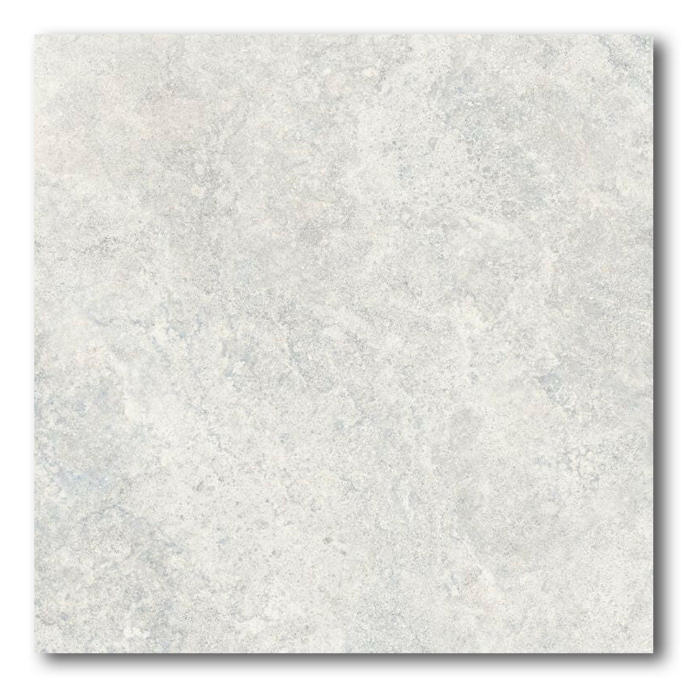 48x48 Quorix White Grip R11 Stone Look Porcelain Tile