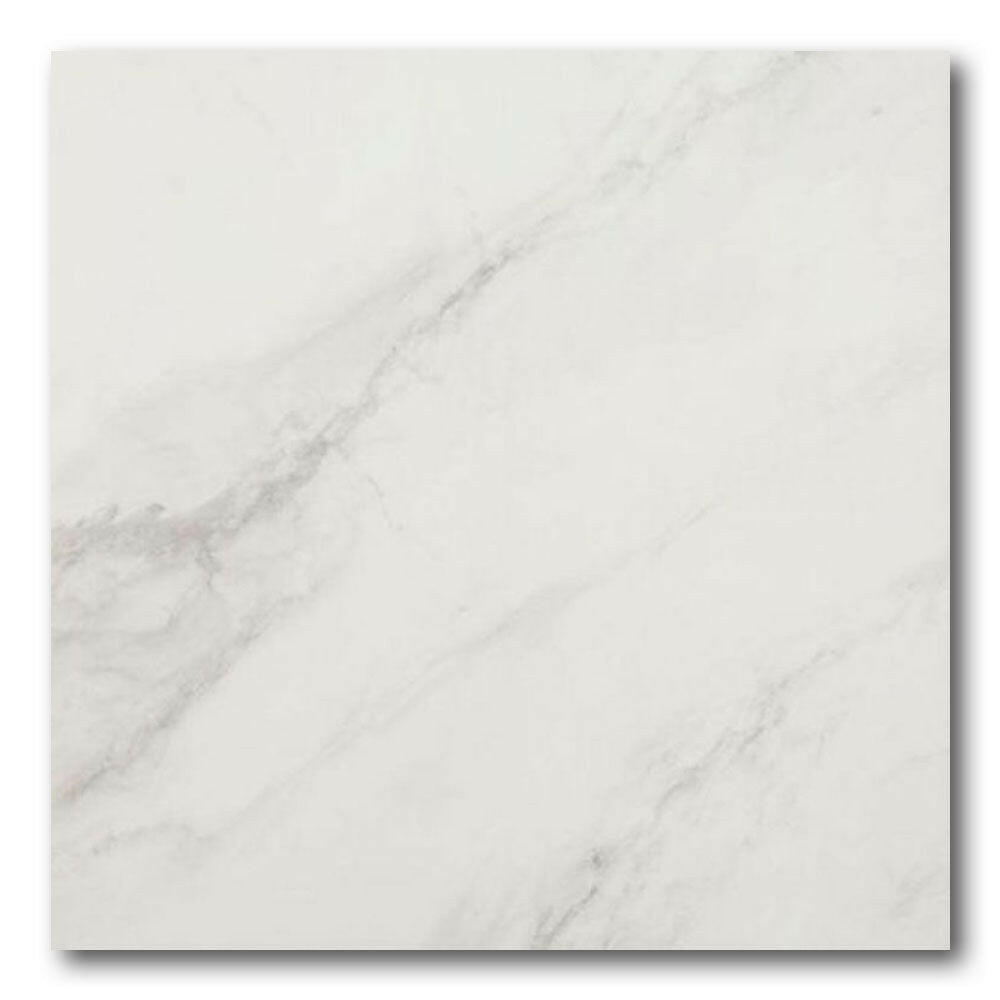 48x48 Decoria Nevora Matte Marble Look Porcelain Tile
