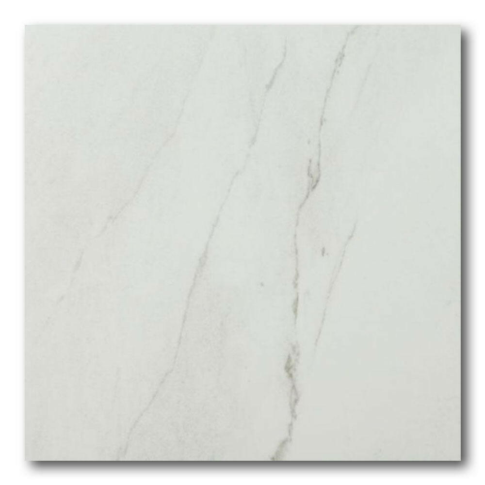 48x48 Decoria Nevora Matte Marble Look Porcelain Tile
