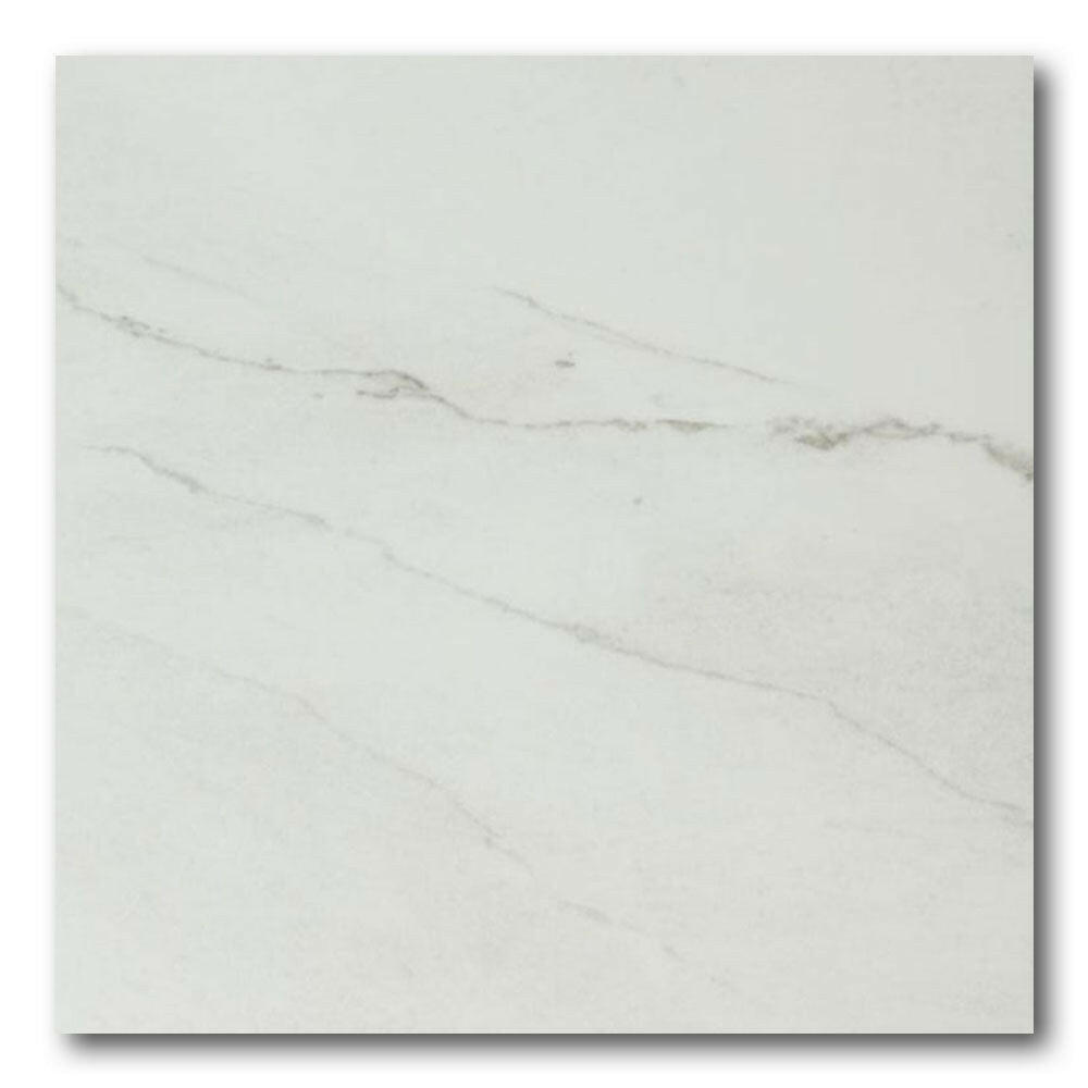 48x48 Decoria Nevora Polished Marble Look Porcelain Tile