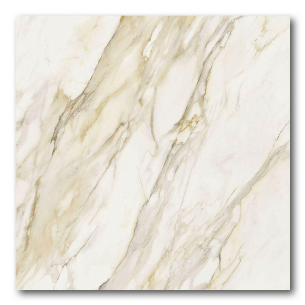 48x48 Brivelle Matte Marble Look Porcelain Tile