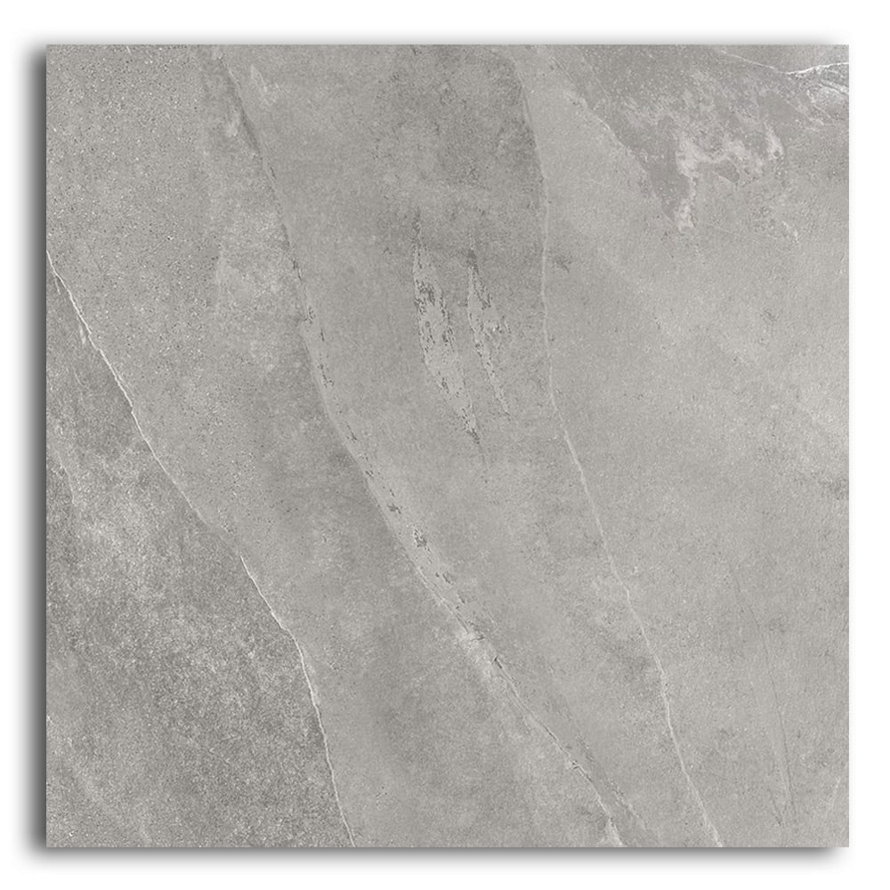 48x48 Pietra Ligure Grigio Natural Stone Look Porcelain Tile