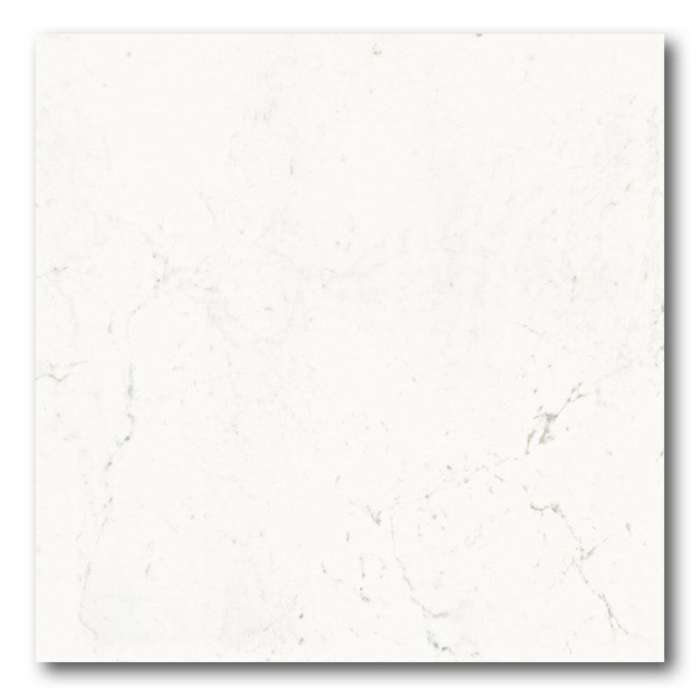 48x48 Botryna Carrara Nat Matte Marble Look Porcelain Tile