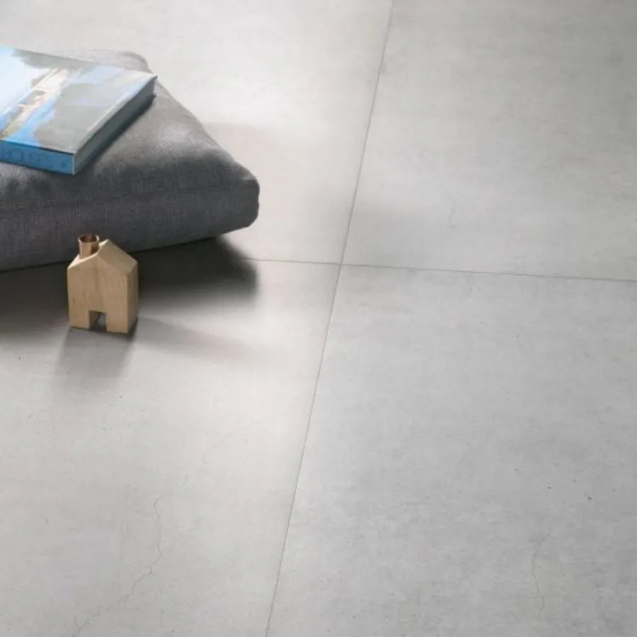 30x30 Simplex Cinder Matte Concrete Look Porcelain Tile 30x30 Simplex Cinder Matte Concrete Look Porcelain Tile - American Tile Depot