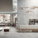 30x30 Simplex Cinder Matte Concrete Look Porcelain Tile 30x30 Simplex Cinder Matte Concrete Look Porcelain Tile - American Tile Depot