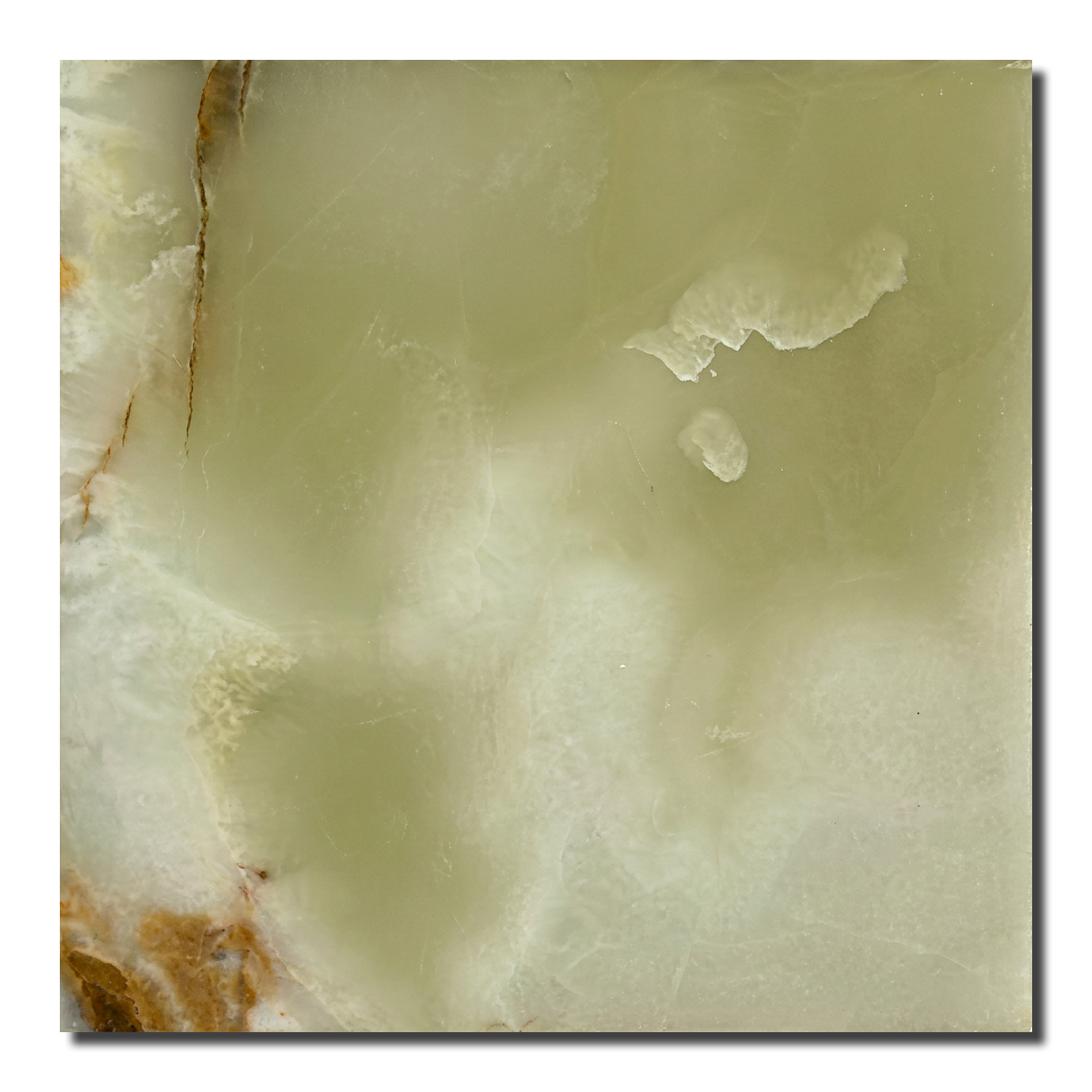 12x12 Green Onyx Polished Tile 12x12 Green Onyx Polished Tile - American Tile Depot