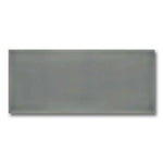 4x10 Brio Surface Dark Gray Solid Look Glossy Ceramic Wall Tile - American Tile Depot
