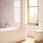 4x10 Brio Surface Lavander Solid Look Glossy Ceramic Wall Tile 4x10 Brio Surface Lavander Solid Look Glossy Ceramic Wall Tile - American Tile Depot