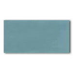 4x10 Faience Blue Steel Concrete Look Glossy Ceramic Wall Tile 4x10 Faience Blue Steel Concrete Look Glossy Ceramic Wall Tile - American Tile Depot
