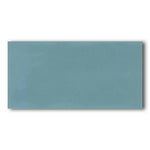 4x10 Faience Blue Steel Concrete Look Glossy Ceramic Wall Tile 4x10 Faience Blue Steel Concrete Look Glossy Ceramic Wall Tile - American Tile Depot