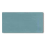 4x10 Faience Blue Steel Concrete Look Glossy Ceramic Wall Tile 4x10 Faience Blue Steel Concrete Look Glossy Ceramic Wall Tile - American Tile Depot
