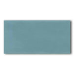 4x10 Faience Blue Steel Concrete Look Glossy Ceramic Wall Tile 4x10 Faience Blue Steel Concrete Look Glossy Ceramic Wall Tile - American Tile Depot