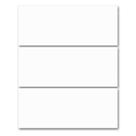 4x10 Palette Snow White Glossy Ceramic Wall Tile 4x10 Palette Snow White Glossy Ceramic Wall Tile - American Tile Depot