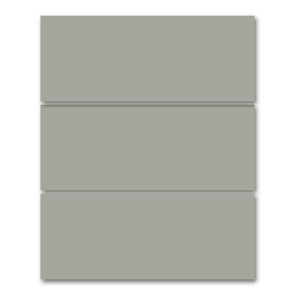 4x10 Palette Taupe Glossy Ceramic Wall Tile 4x10 Palette Taupe Glossy Ceramic Wall Tile - American Tile Depot