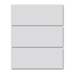 4x10 Palette Tender Gray Matte Ceramic Wall Tile 4x10 Palette Tender Gray Matte Ceramic Wall Tile - American Tile Depot
