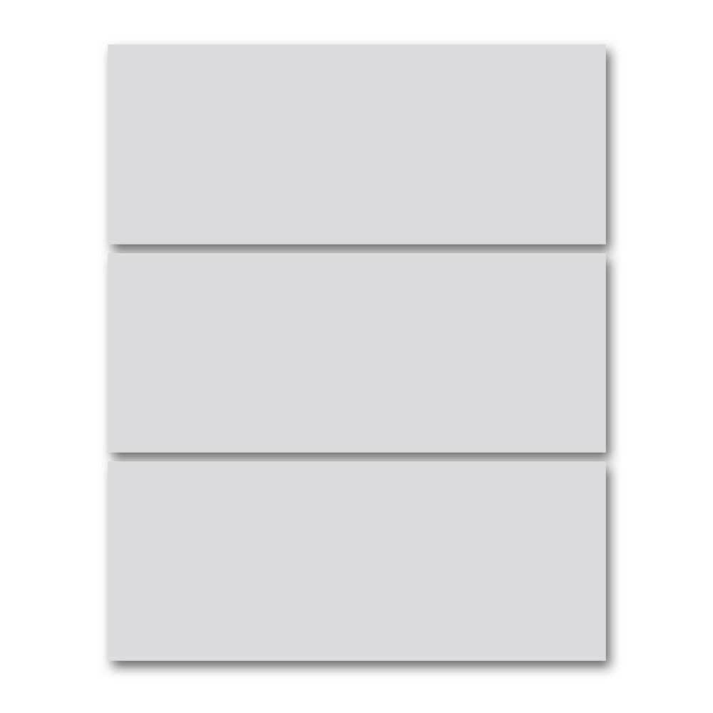 4x10 Palette Tender Gray Matte Ceramic Wall Tile 4x10 Palette Tender Gray Matte Ceramic Wall Tile - American Tile Depot
