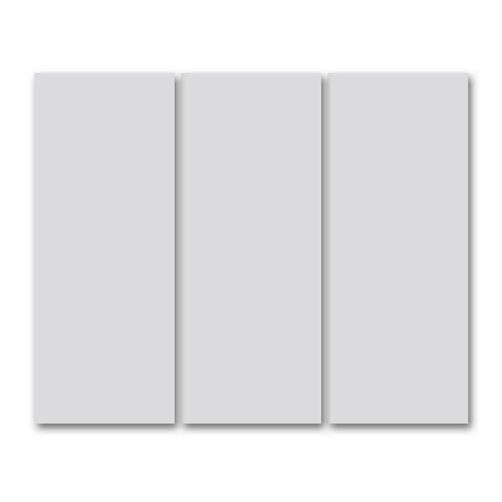 4x10 Palette Tender Gray Matte Ceramic Wall Tile 4x10 Palette Tender Gray Matte Ceramic Wall Tile - American Tile Depot