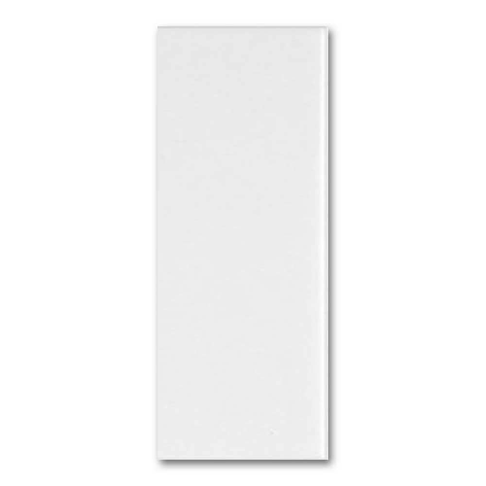 4x10 Palette White Ice Matte Ceramic Wall Tile 4x10 Palette White Ice Matte Ceramic Wall Tile - American Tile Depot