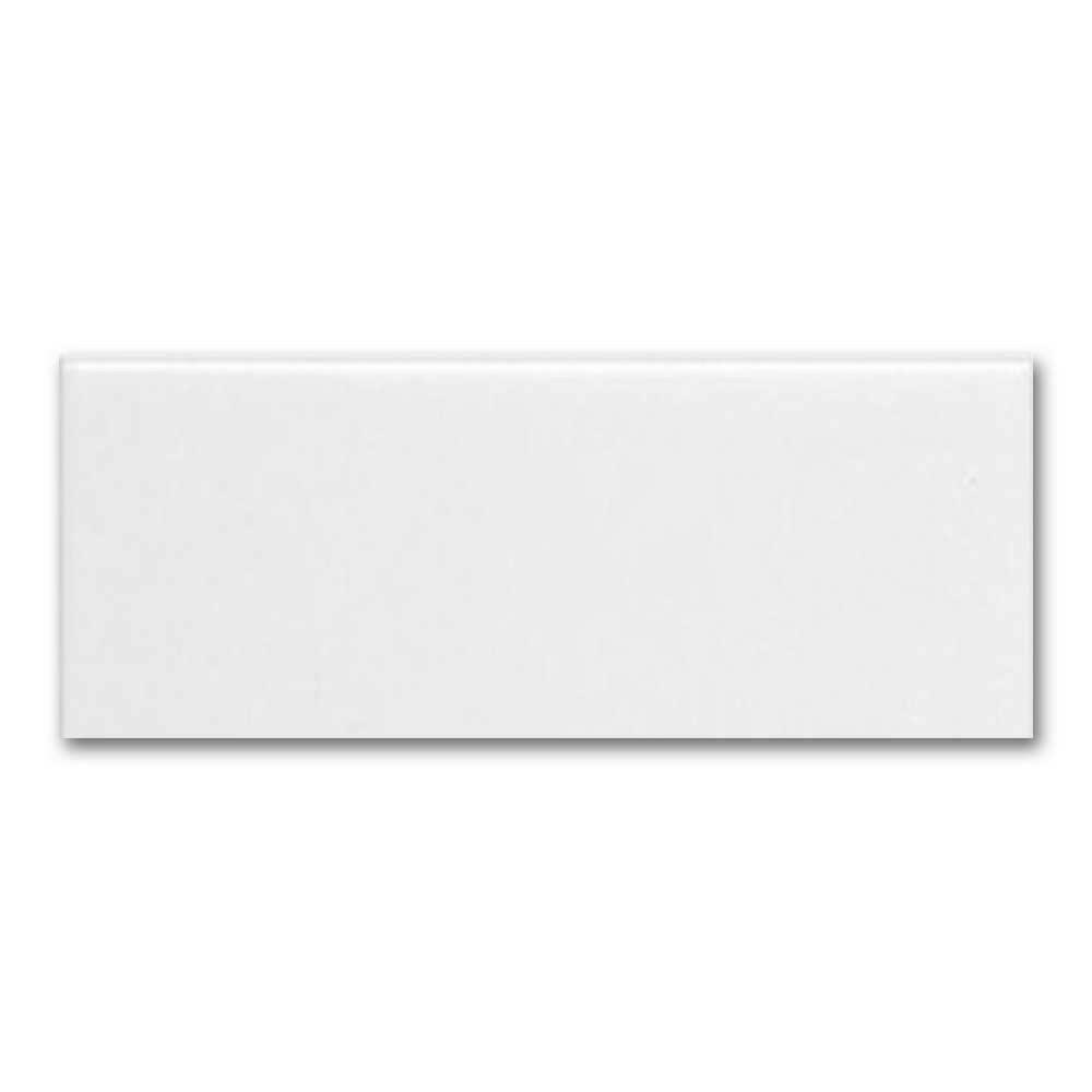 4x10 Palette White Ice Matte Ceramic Wall Tile 4x10 Palette White Ice Matte Ceramic Wall Tile - American Tile Depot