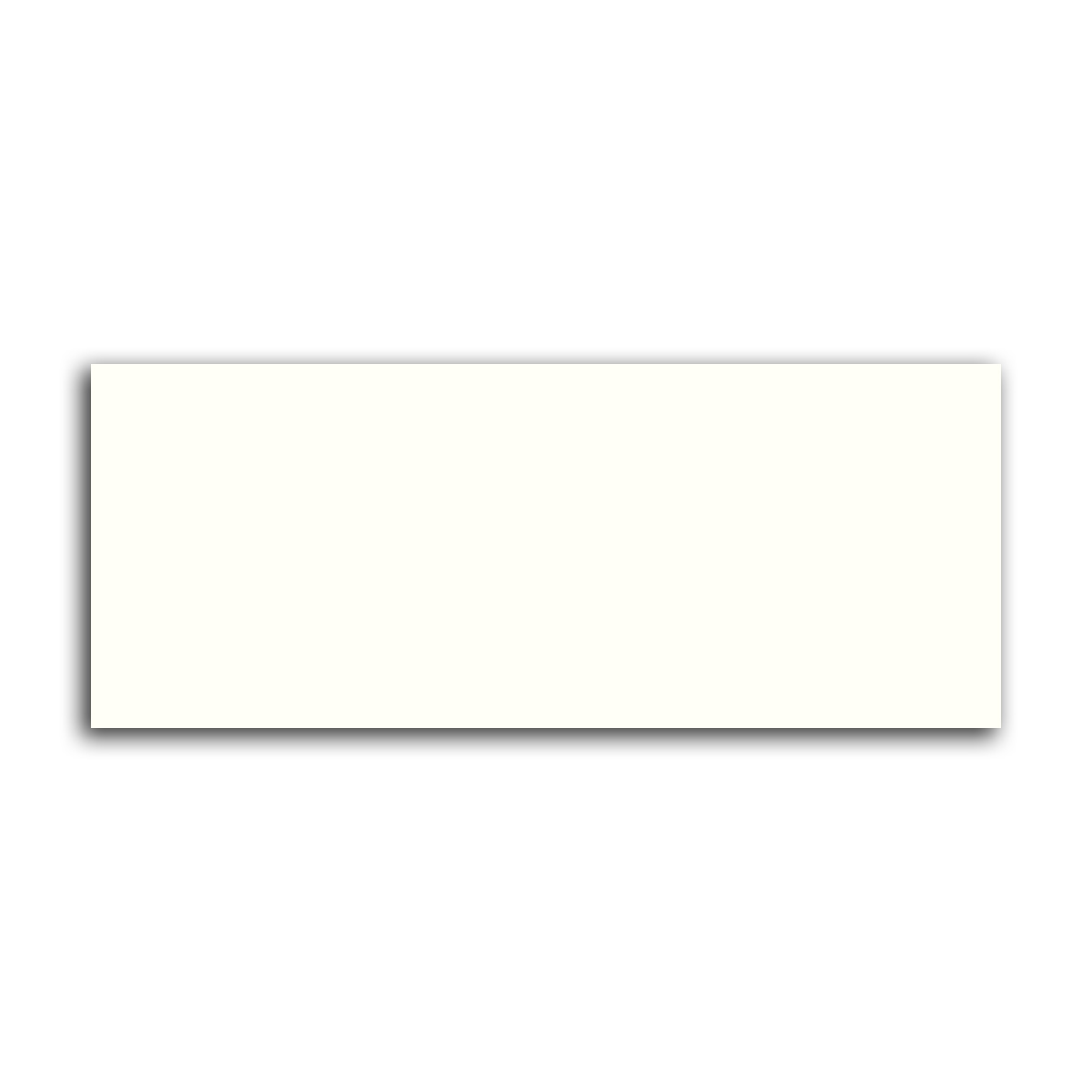 4x10 Palette Biscuit Glossy Solid Color Ceramic Tile - American Tile Depot